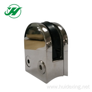 stainless steel handrail glass holder